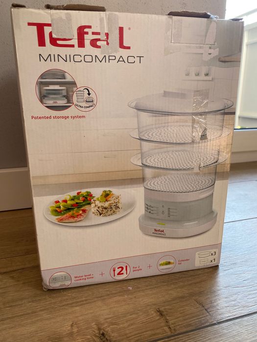 NOWY parowar Tefal
