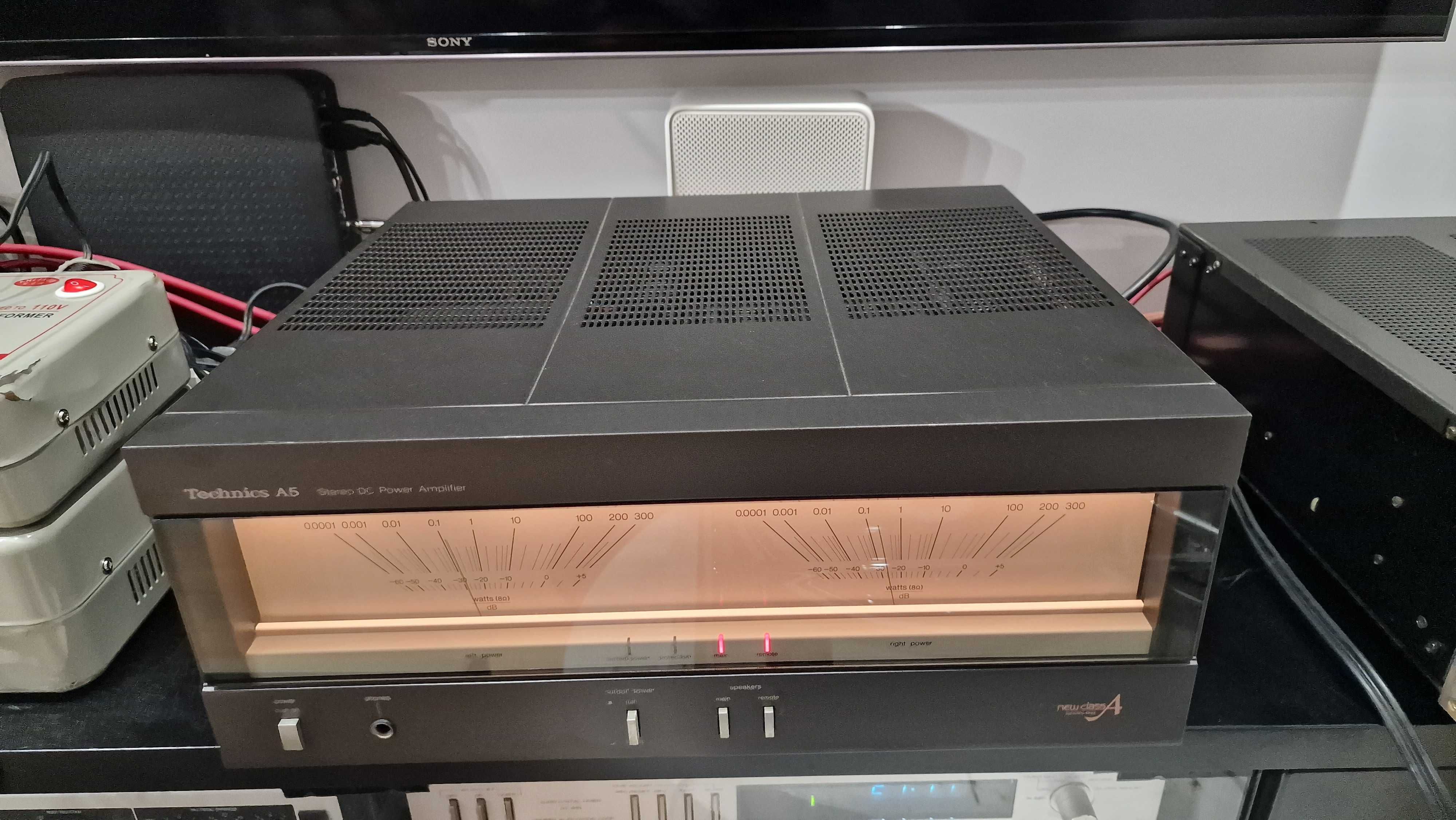 Wzmacniacz końcówka mocy TECHNICS SE-A5 idealny
