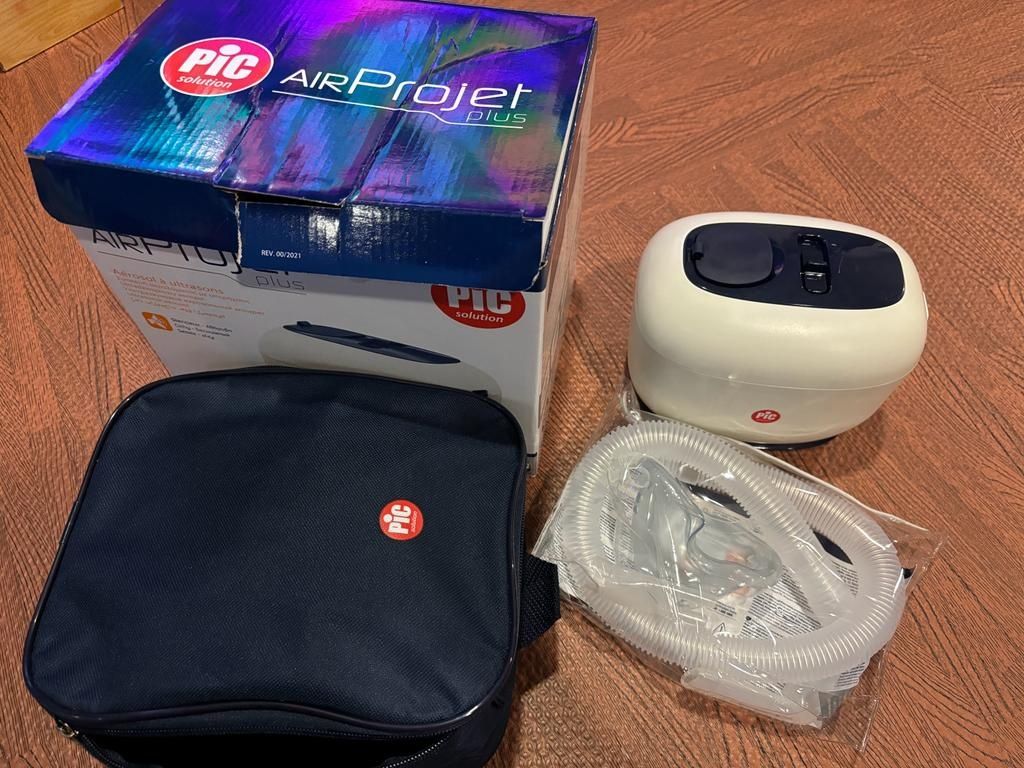 Nebulisador air projet plus