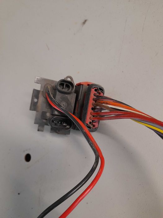 Rezystor Opornik Instalacja dmuchawy Vivaro Trafic Primastar 07-14r