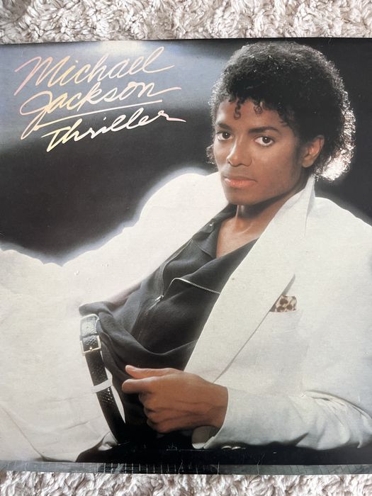 Album duplo Michael Jackson - Thriller 1982