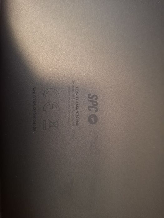Tablet SPC Gravity 3 SE para peças