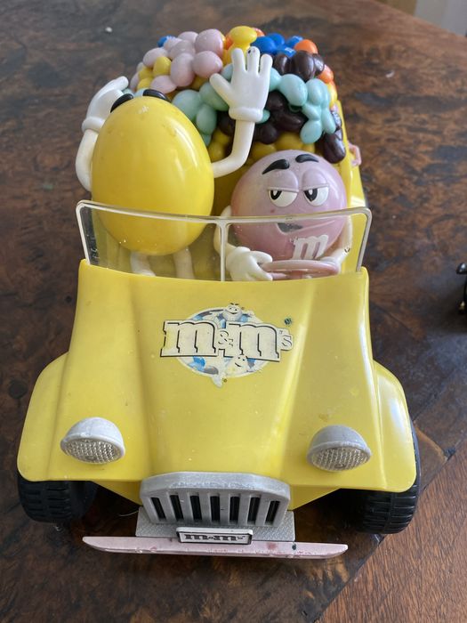 Carrinho coleccao M&M