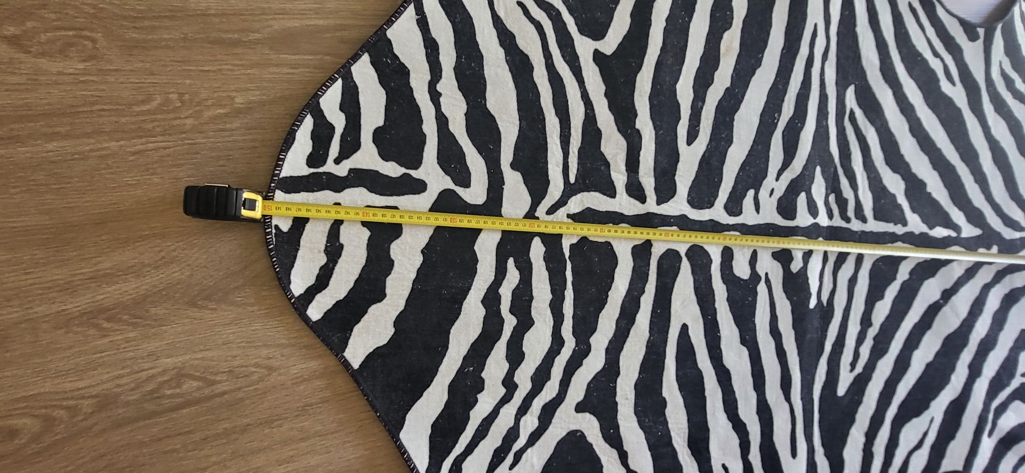 Tapete zebra riscas - 1,50m