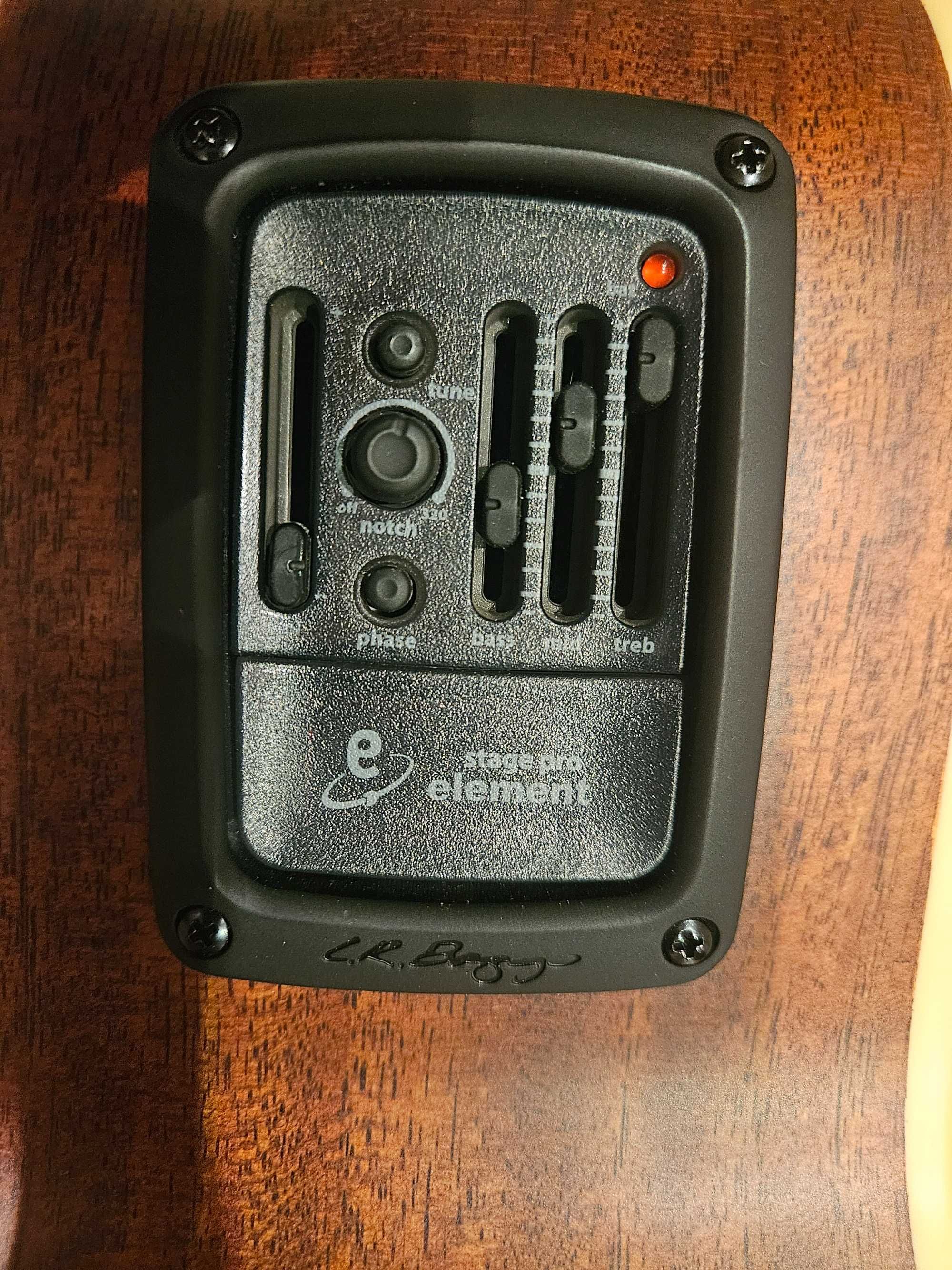 Gitara Basowa Elektroakustyczna Alvarez AB60CE