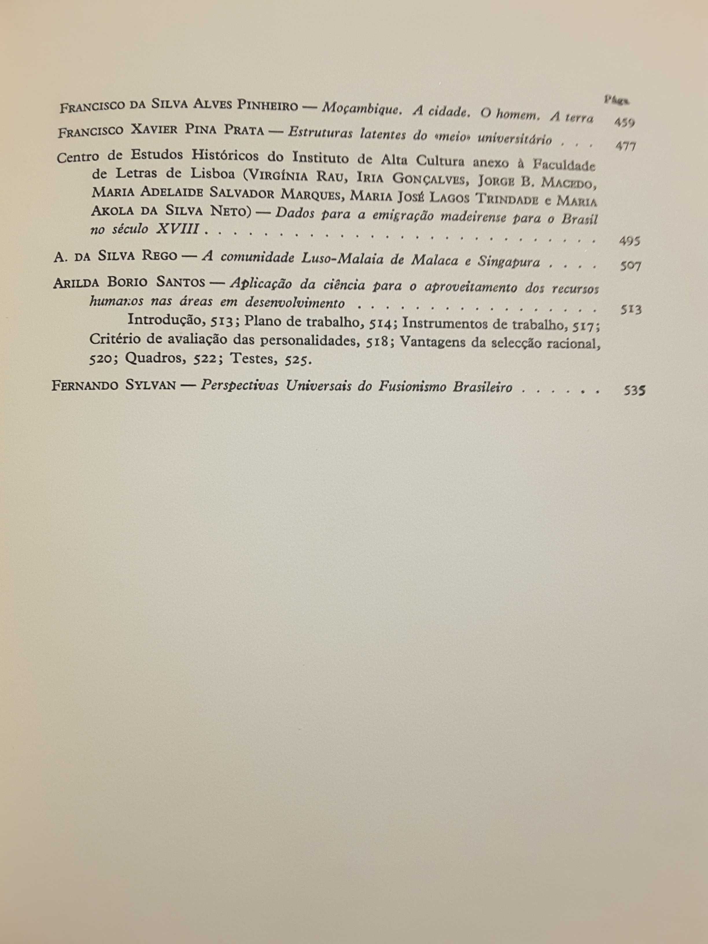 Estudos Luso-Brasileiros. A Terra e o Homem - História