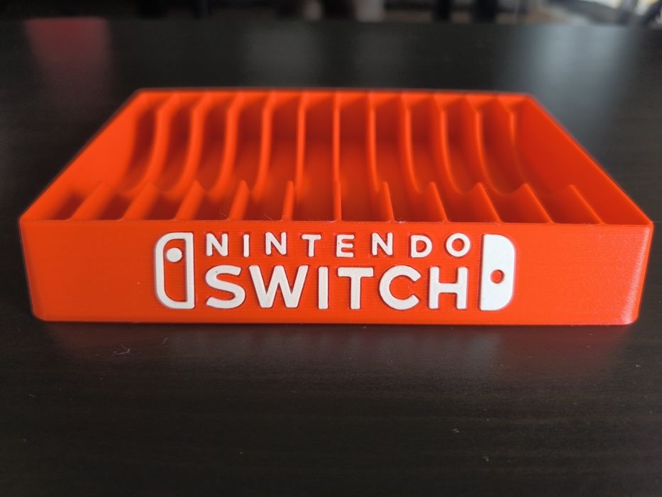 Rack para Cartões de Jogos Nintendo Switch