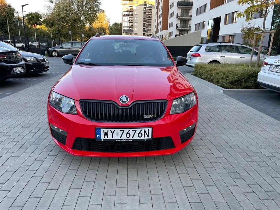 Skoda Octavia Octavia RS kombi salon polska pierwszy właściciel