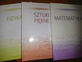 Komplet Słowniki tematyczne PWN 3 sztuki