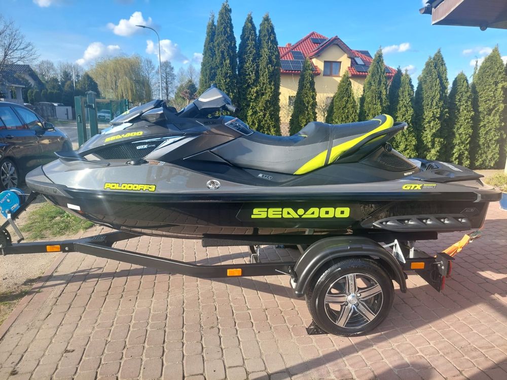 Skuter wodny Sea Doo GTX 260 IS 2015 + przyczepka