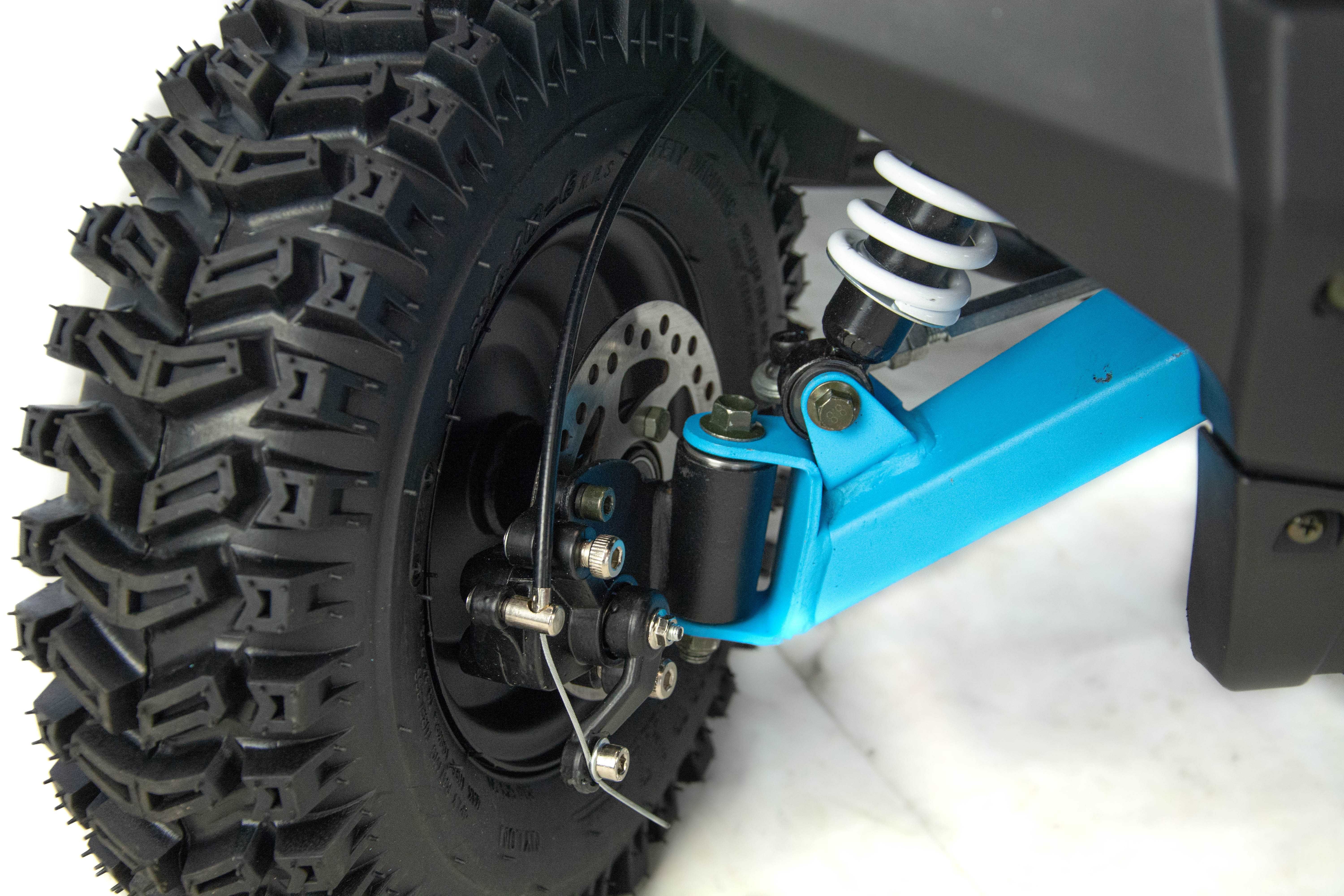 Mini Quad Elektryczny 1000 wat koła pompowane Transport Raty