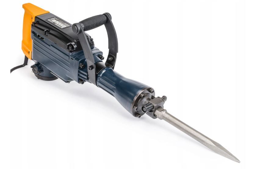 Młot Wyburzeniowy Udarowy Do Kucia 45J Hex 3000W