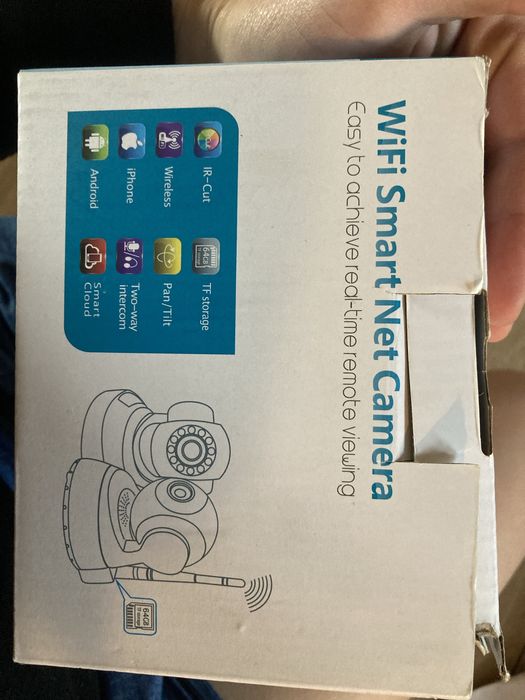 Niania elektroniczna kamerka wewnetrzna wifi