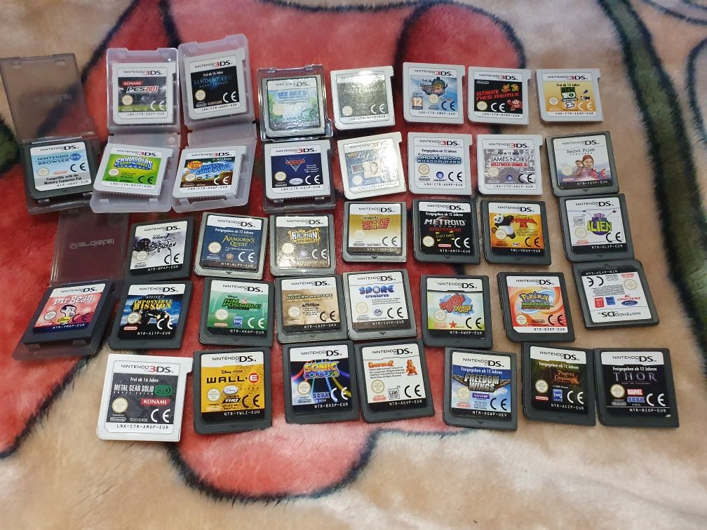 35 Jogos Nintendo 3DS