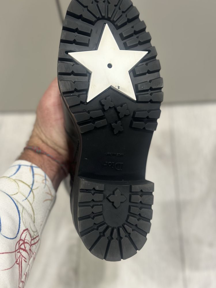 Продам жіночі ботінки Dior D-Unit Ankle Boot