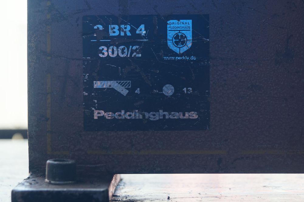 Gilotyna Peddinghaus 2 Br 4