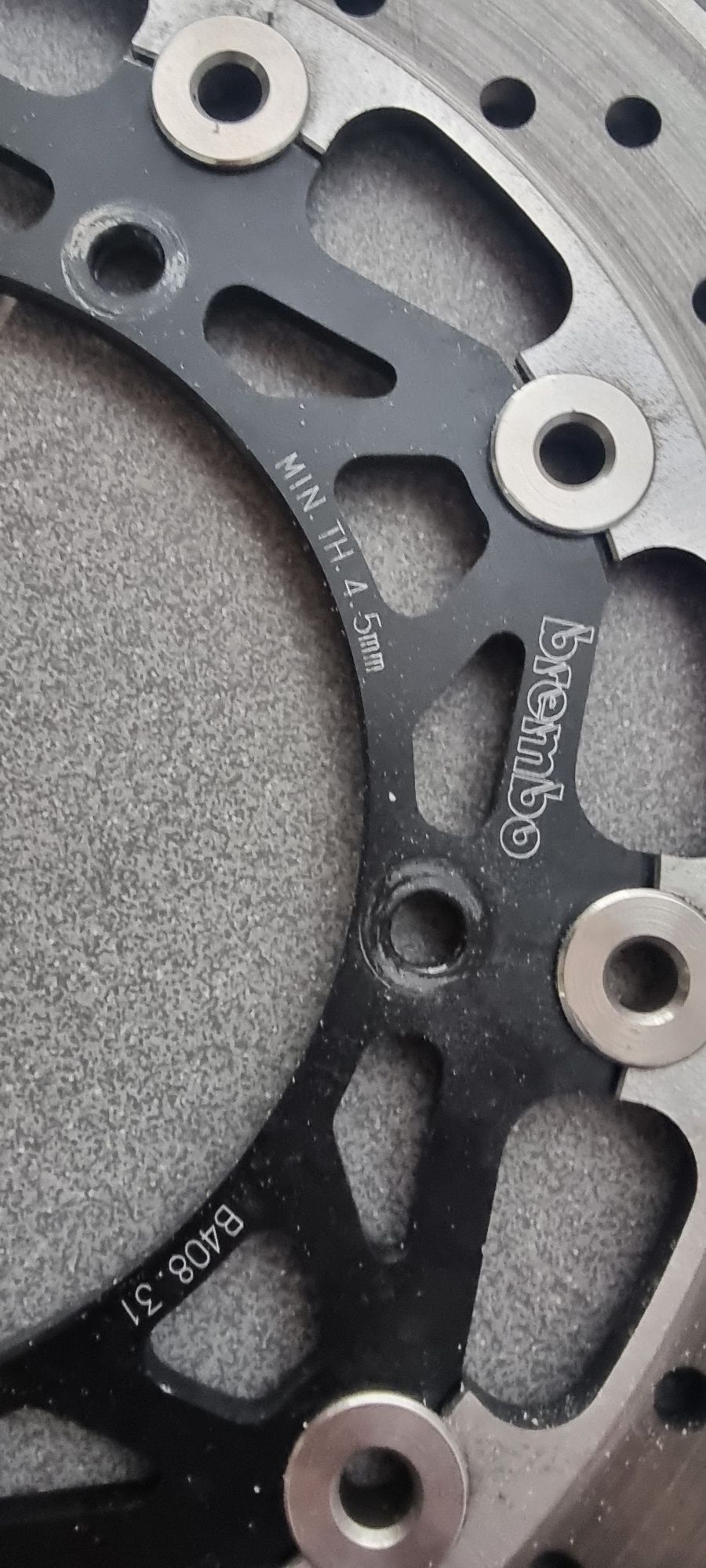 Brembo 300mm como novos