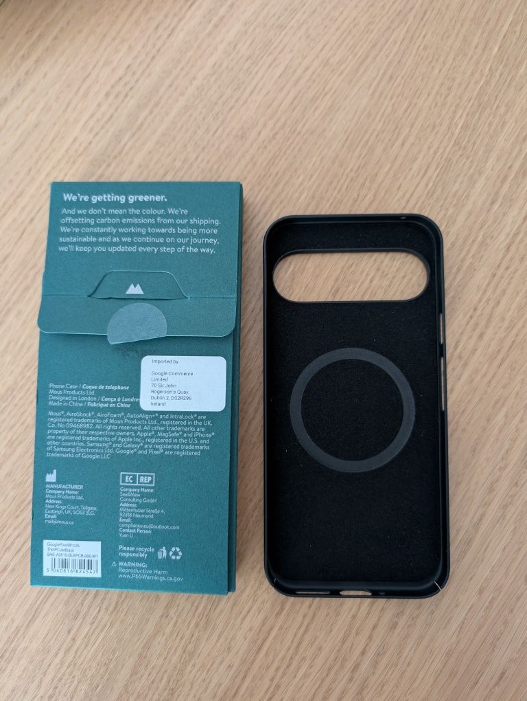 Capa Mous Google Pixel 9 Pro XL