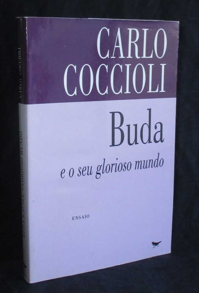 Livro Buda e o seu glorioso mundo Carlo Coccioli