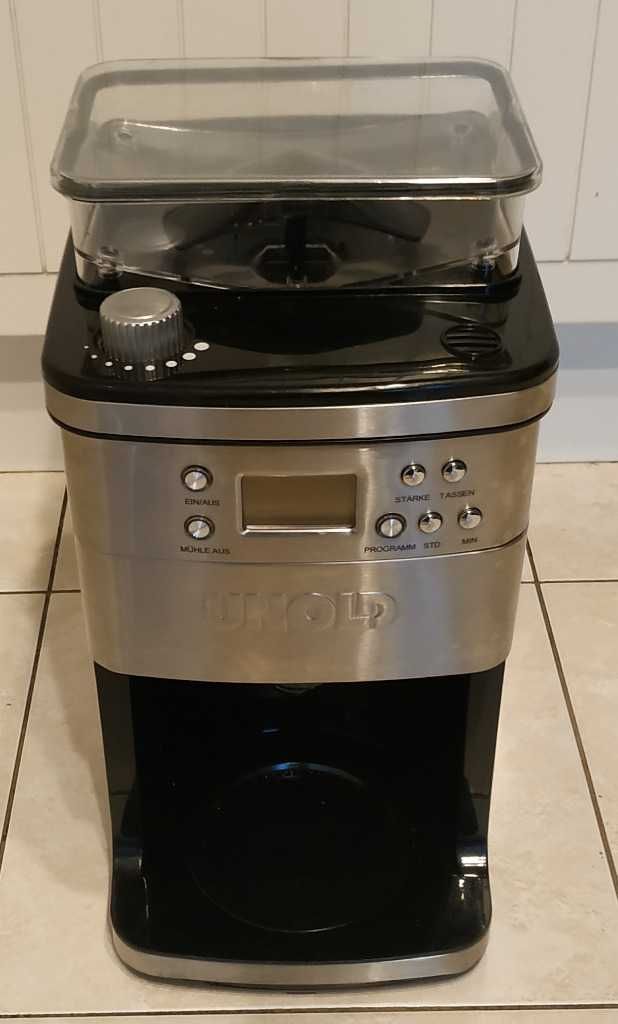 Ekspres przelewowy UNOLD 28736 1,5 l srebrny/szary