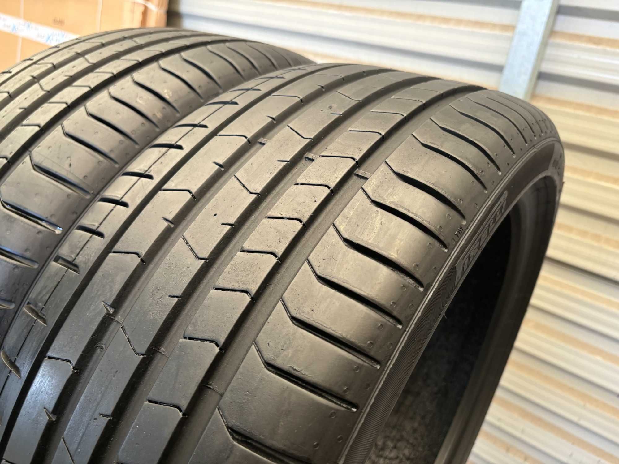 2szt letnie 245/35R20 Pirelli 6,8mm 2022r świetny stan! L6194 gwarancj