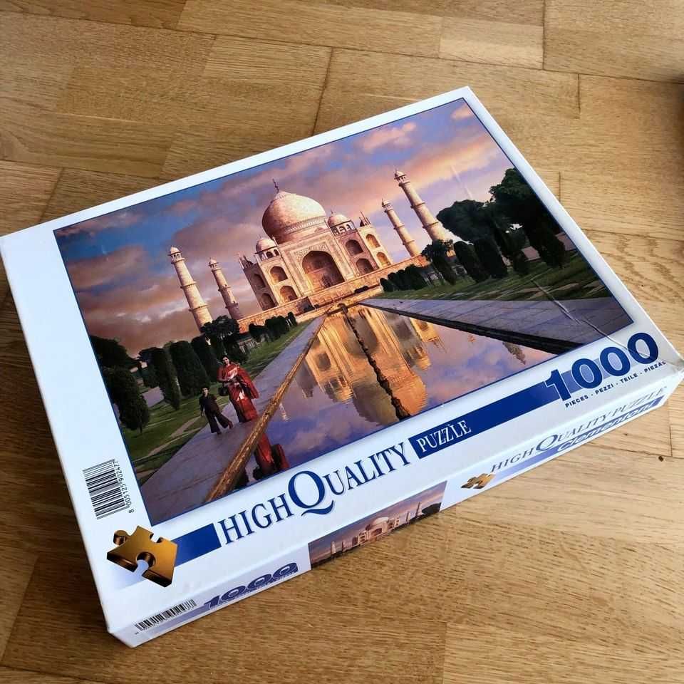 Puzzle 1000 peças High Quality - Taj Mahal