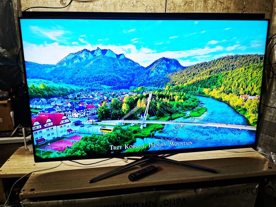 55" Samsung Smart 100hz  TV  wifi  youtube led telewizor gwarancja