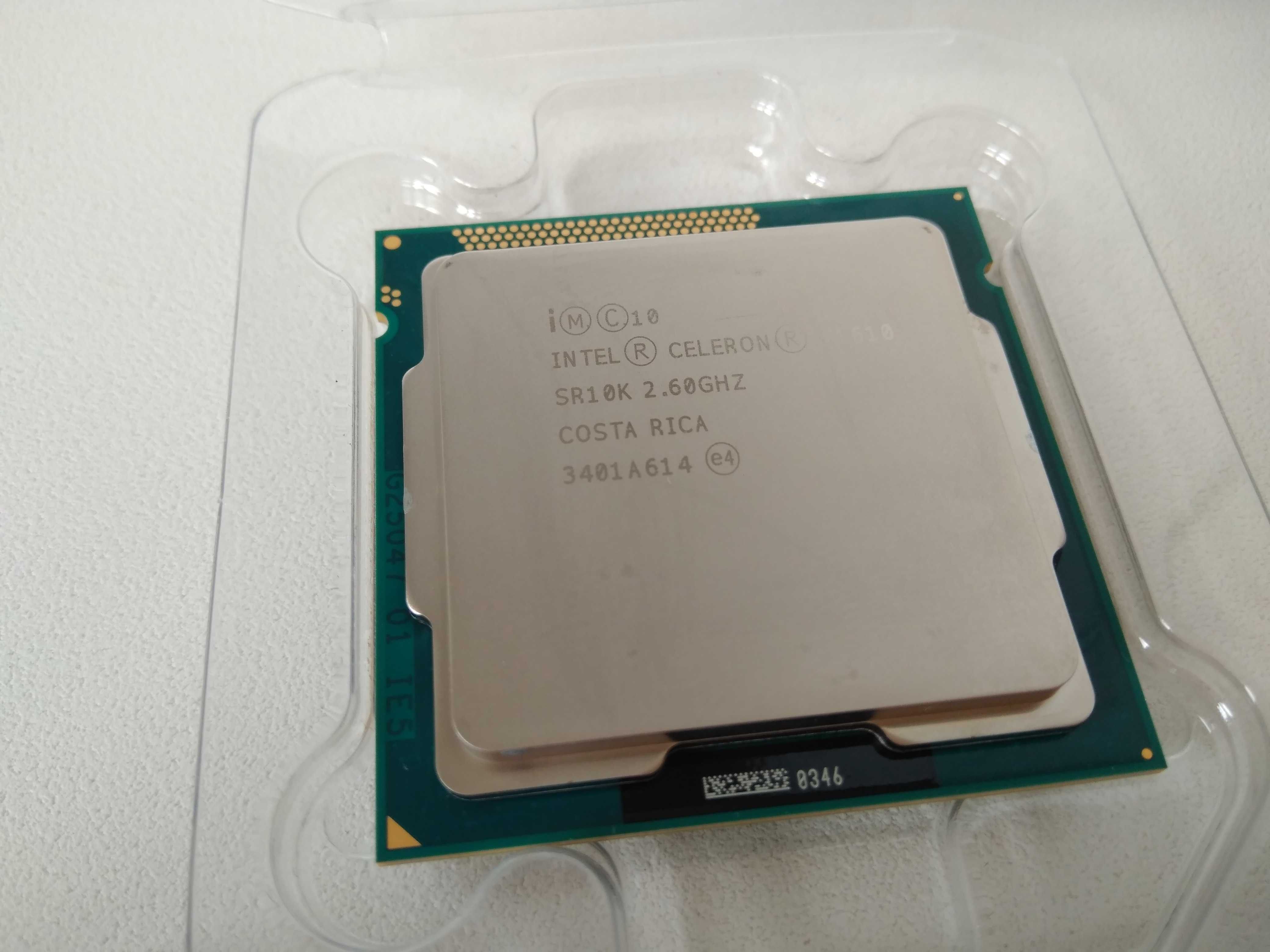 CPU s1155 Intel® Celeron® G1610 (Ivy Bridge, 2.60 GHz, 2MB Cache) tray