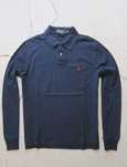 Ralph Lauren longsleeve polo L slim fit