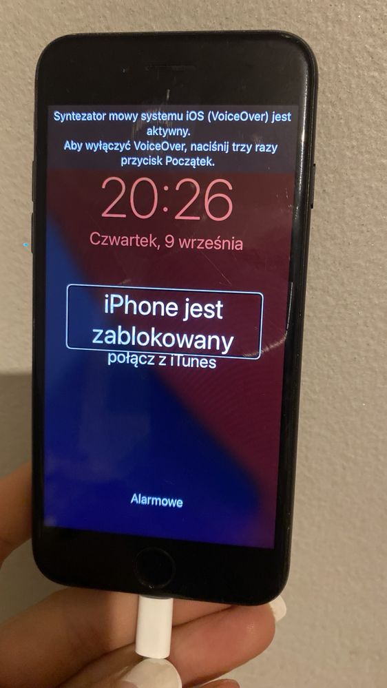 Iphone 7  telefon  wszystko sprawne