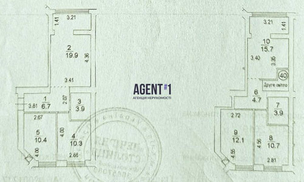 Продаж видової  дворівневої квартири 98.3кв.м. ЖК Софія Residence