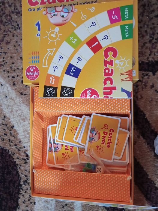 Gra czacha dymi 8+