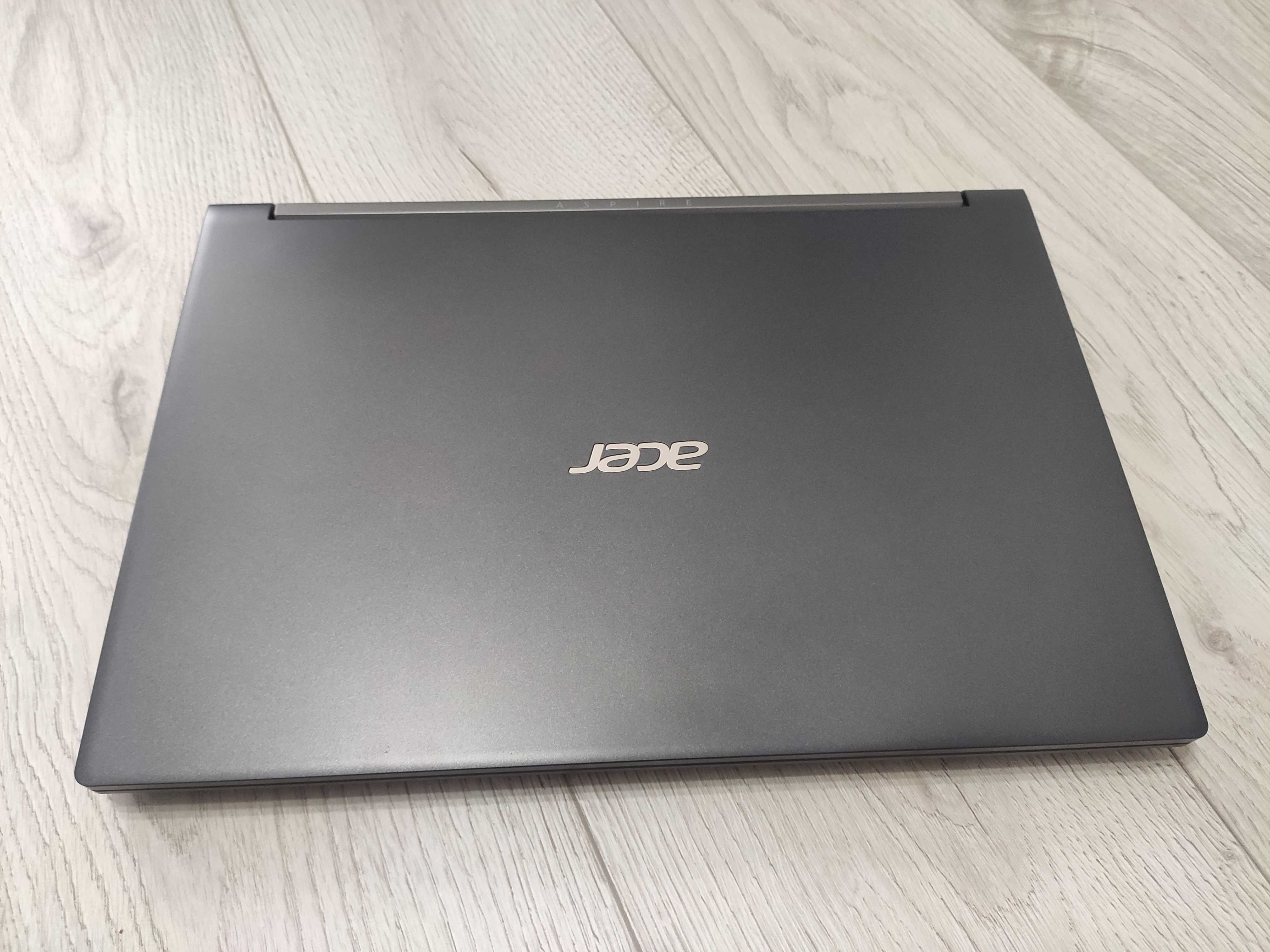 Ноутбук Acer Aspire 7, GTX 1650, AMD Ryzen 5 3550h
