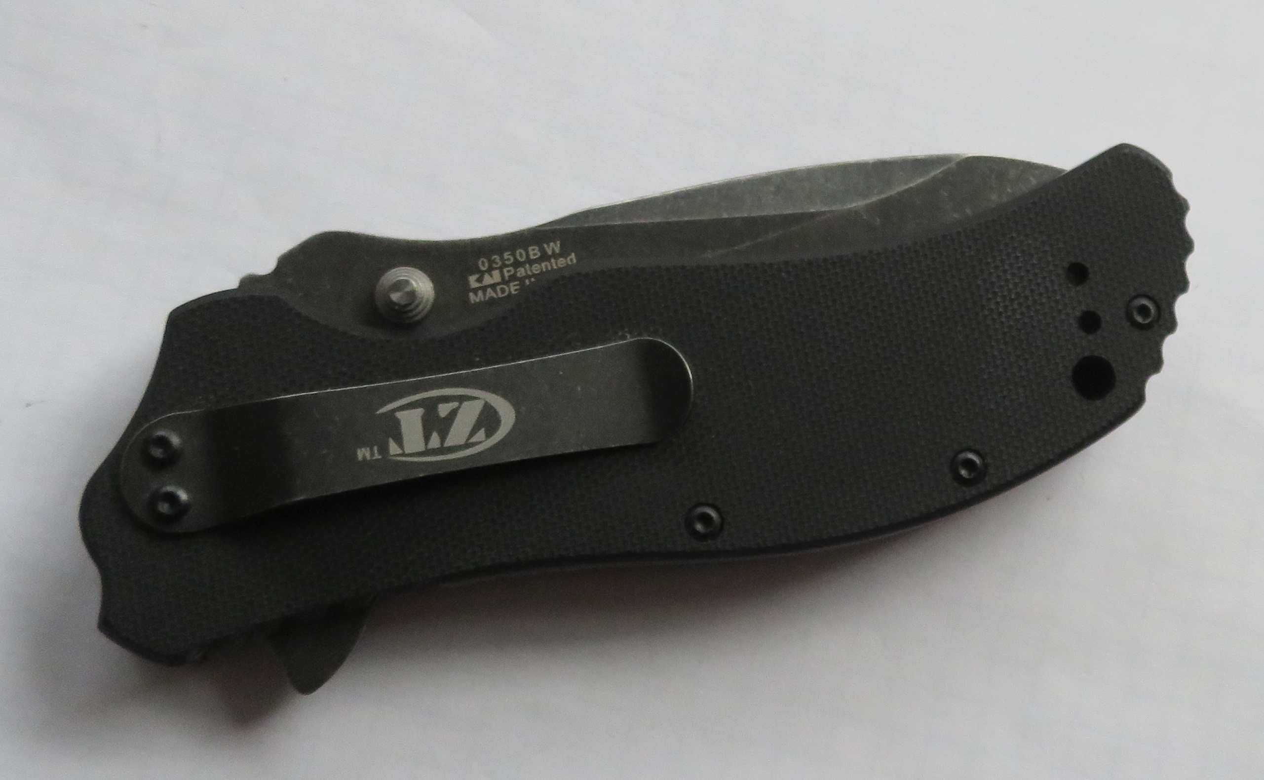 nóż folder zt  0350