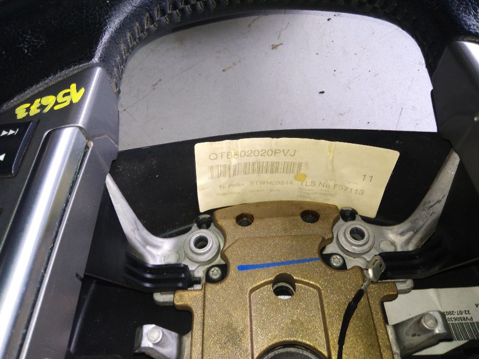 Range Rover Kierownica Airbag