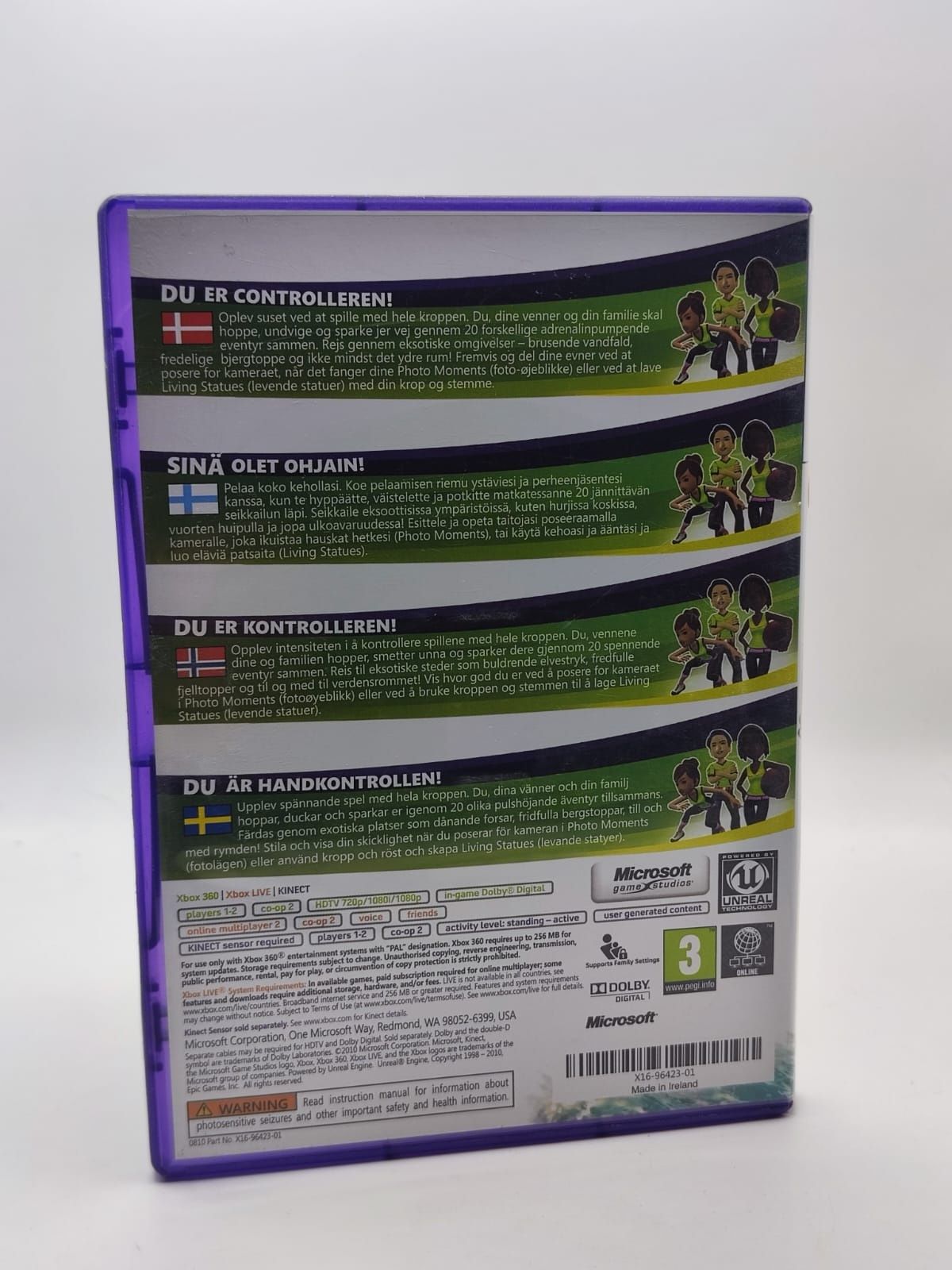 Kinect Adventures Xbox nr 0872