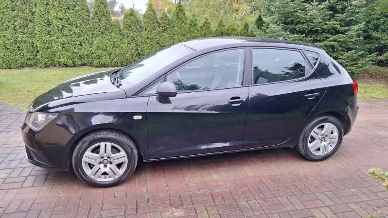 Seat Ibiza Seat Ibiza IV 6J 1.4 16V MPI + LPG 2013 Polski salon