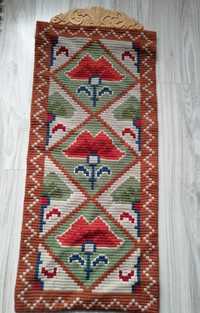 Kilim wełniany makatka, vintage