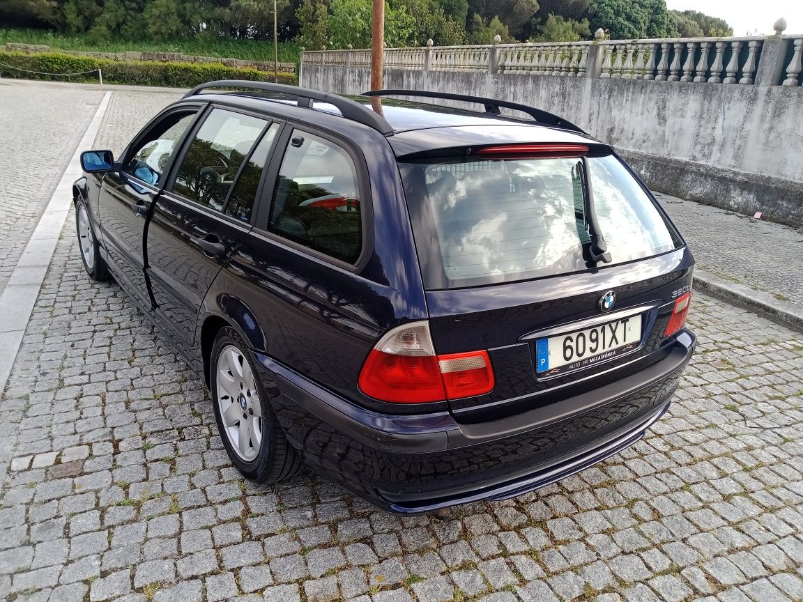 BMW 320d  136 cv