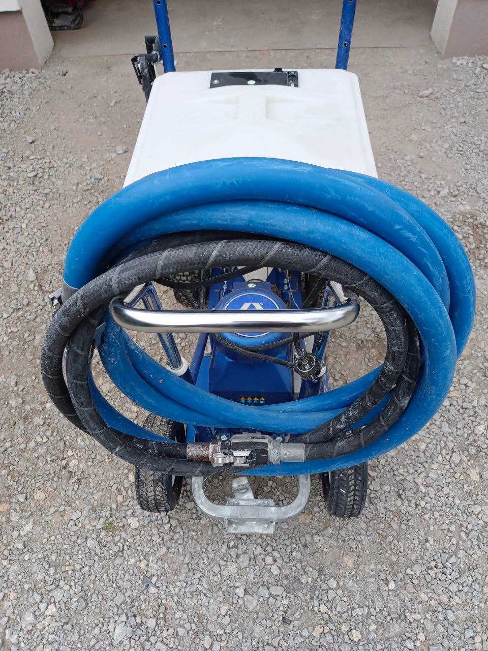 Agregat do gładzi t-max 506 Graco agregat do gladzi szpachlarski