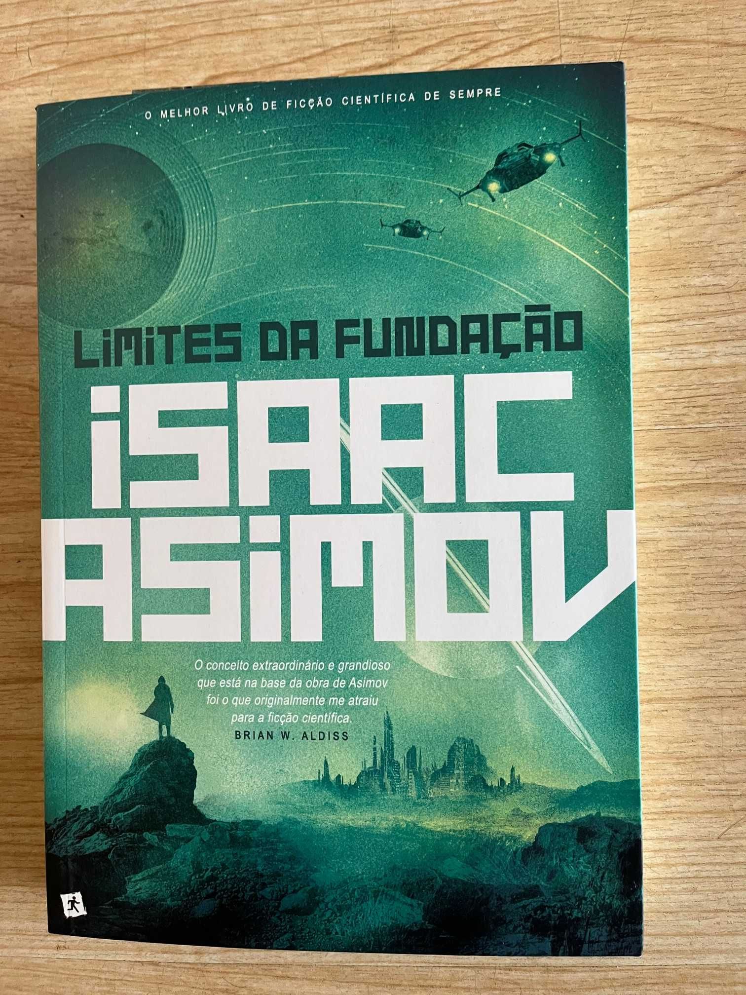 Limites da Fundação, saac. Asimov, O Corsário.. e Archangel,