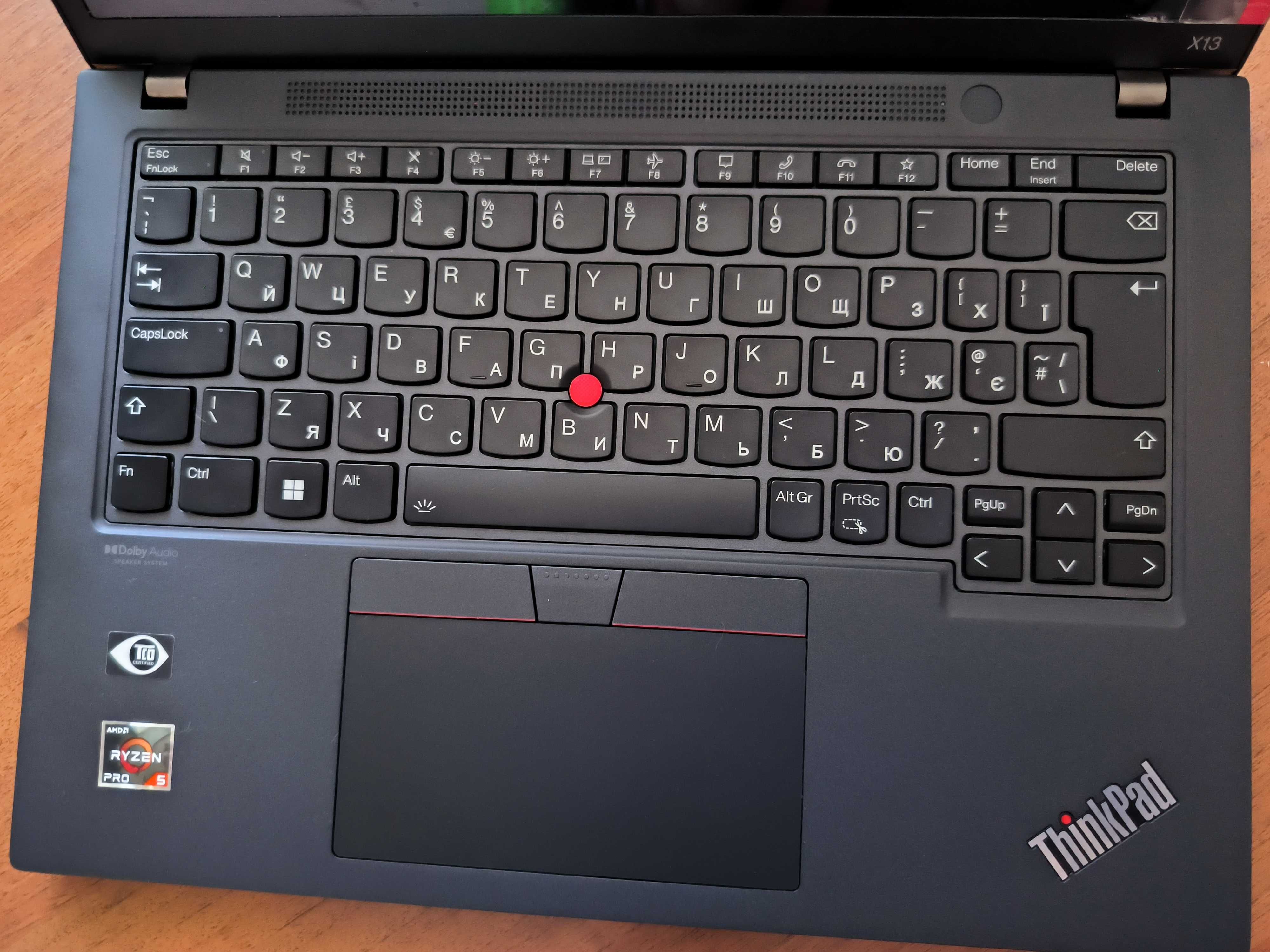 Lenovo Thinkpad X13 Gen3 13.3" AMD Ryzen 5 6650U RAM 32GB SSD 512GB