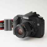 .Canon 50D Dslr c/ Canon EF 35-80mm f/4-5.6 USM (Ultra