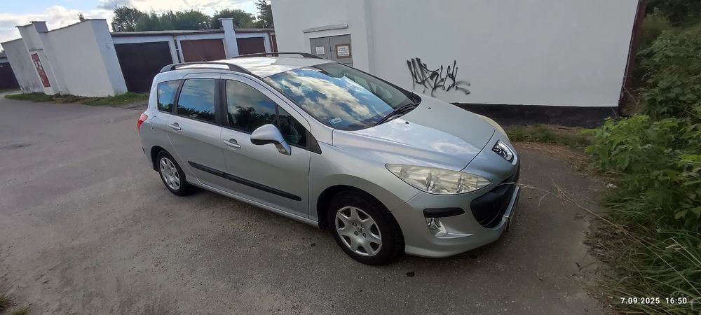 Peugeot 308 1.6 vti 16V 120KM, zadbany, mały przebieg