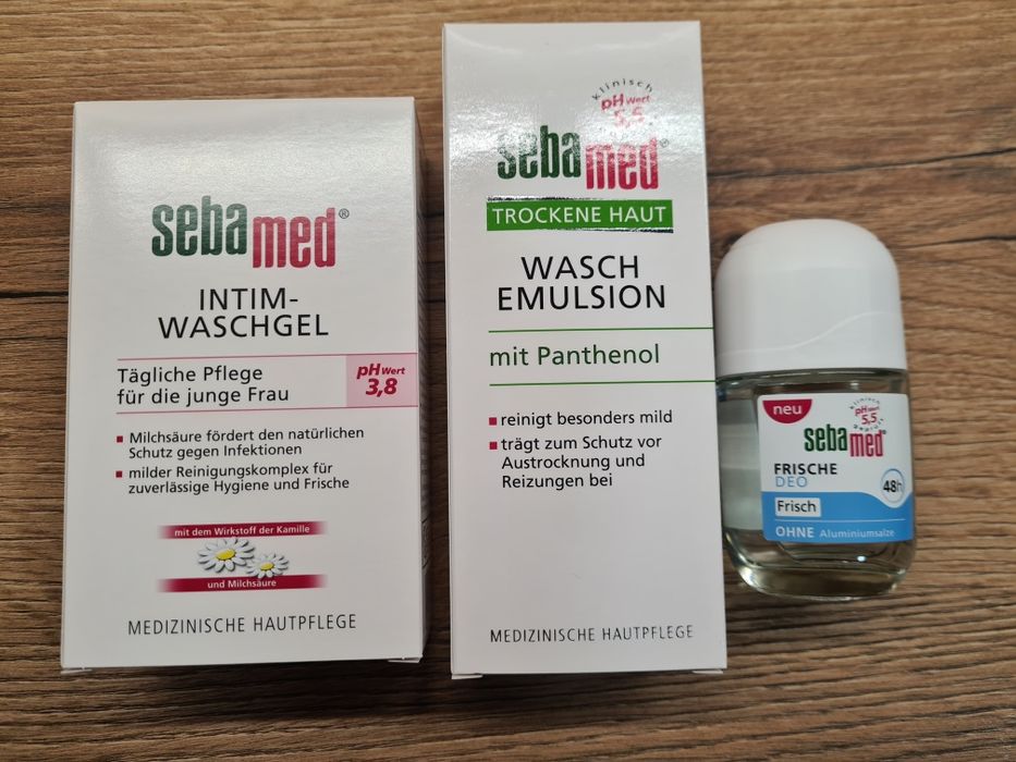 Paczka kosmetyków SebaMed