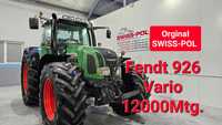 Fendt 926 Vario MAN  Bardzo ładny Orginał 930 Vario 824 Rufa 922 Vario Tms  Posiadamy Transport Zobacz Film Axion