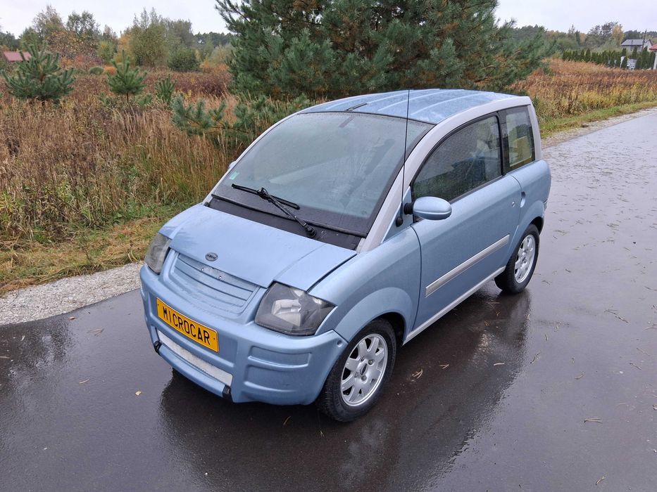 Microcar MC1_bez prawka kat.B_transport_Aixam