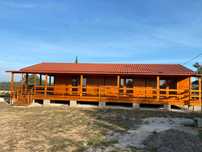 Casa de Madeira, T.4  Bungalow, Pré-Fabricada