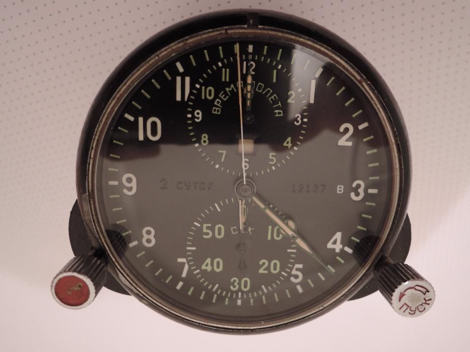 Часы механические авиационные АЧС-1 (СССР)