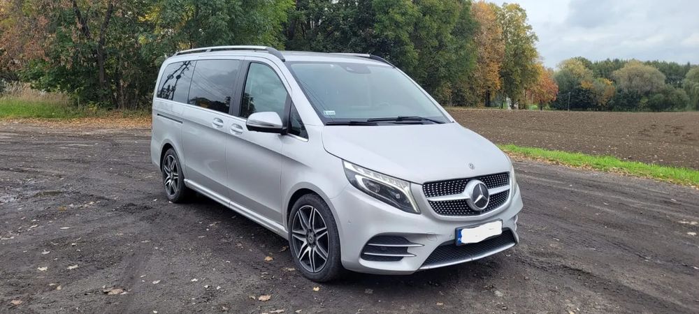 Mercedes-Benz Klasa V Pierwszy właściciel bezwypadkowe